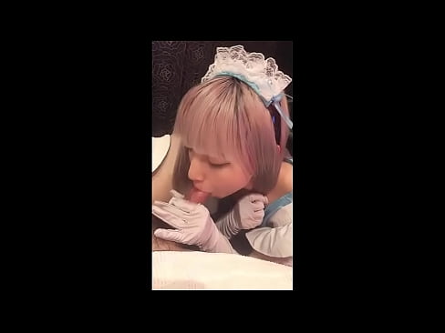 ❤️ Japanese Idol [mayuka], kostum prawan prancis, part 1, blowjob lan bodho karo lotion ❤ Porno ing kita  ️❤
