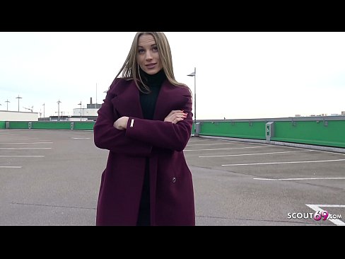 ❤️ GERMAN SCOUT IS A DREAM TOUCHING STEELE, PARKING LOT TELLTALE lan SEXY FOR DIT ❤ Porno ing kita  ️❤