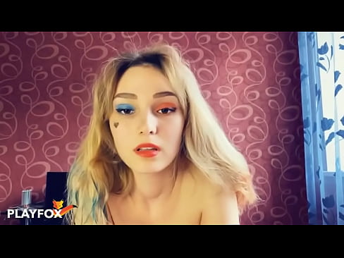 ❤️ Kaca tingal kasunyatan virtual Magic menehi kula jinis karo Harley Quinn ❤ Porno ing kita  ️❤