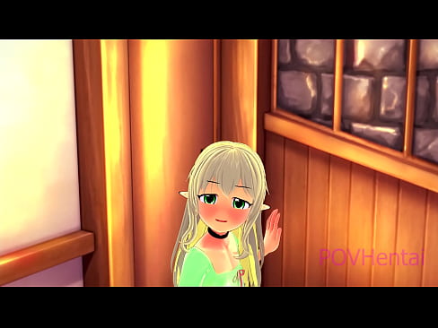 ❤️ (Trap) Prawan Elvish mbantu sampeyan ngumbah pasuryan. ❤ Porno ing kita  ️❤